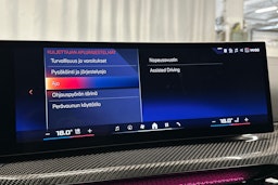 valkoinen BMW i4 M50 2024 kuva 31.