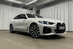 valkoinen BMW i4 M50 2024 kuva 40.