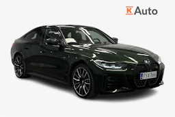 vihreä BMW i4 M50 2024 kuva 1.