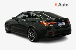 vihreä BMW i4 M50 2024 kuva 3.