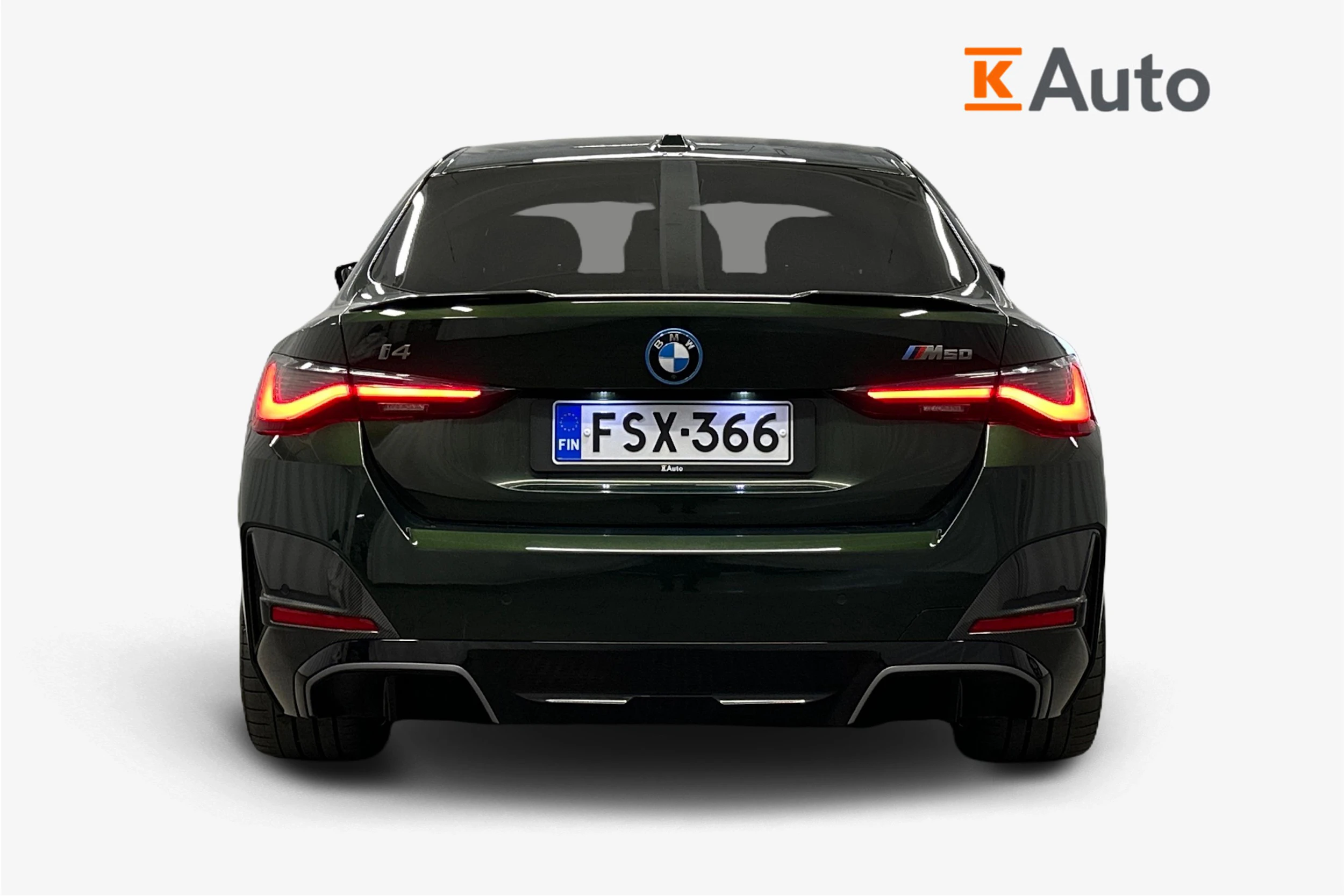 vihreä BMW i4 M50 2024 kuva 4.