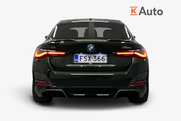 vihreä BMW i4 M50 2024 kuva 4.