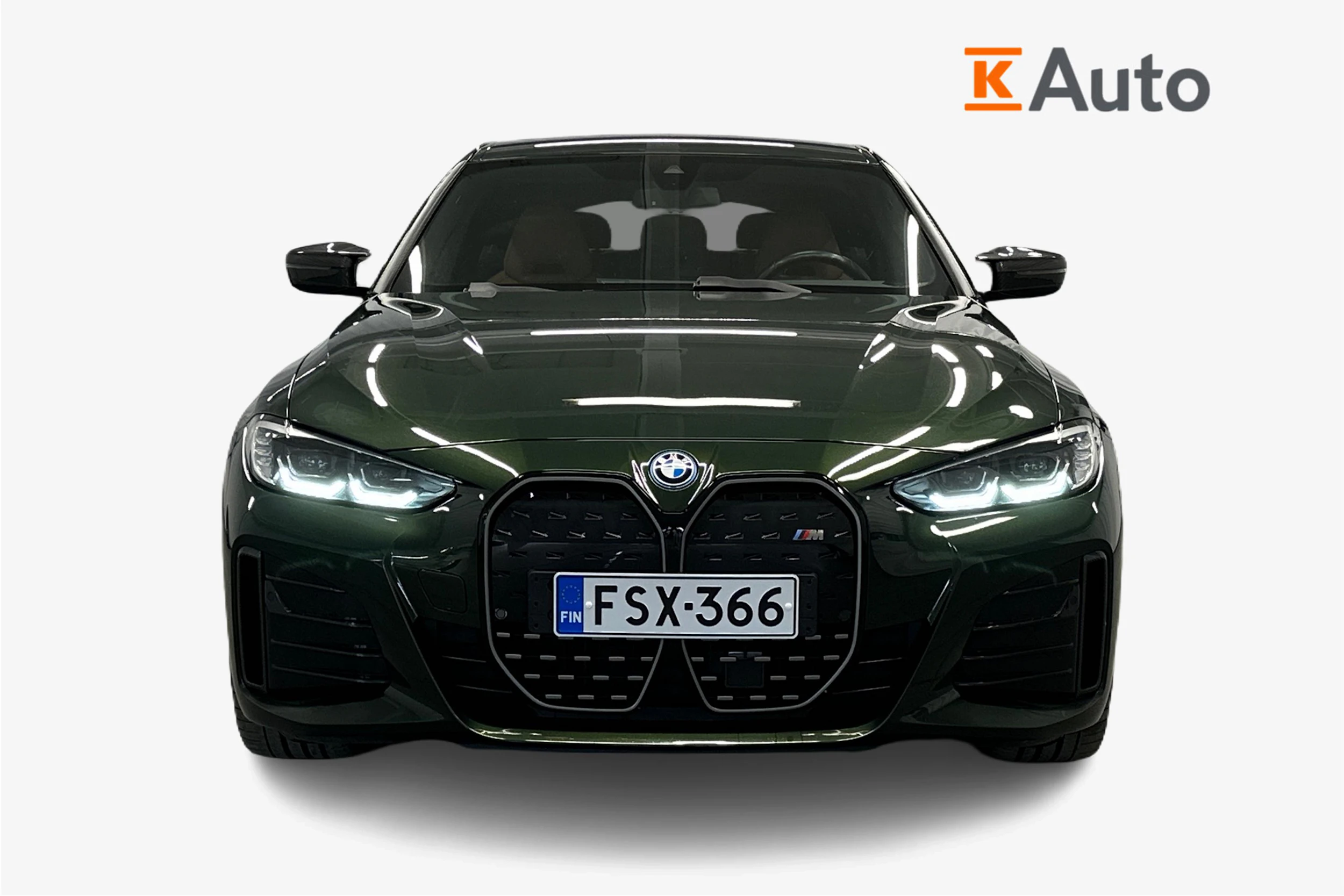 vihreä BMW i4 M50 2024 kuva 5.