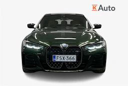 vihreä BMW i4 M50 2024 kuva 5.