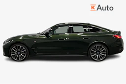 vihreä BMW i4 M50 2024 kuva 7.