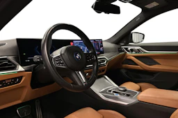 vihreä BMW i4 M50 2024 kuva 8.