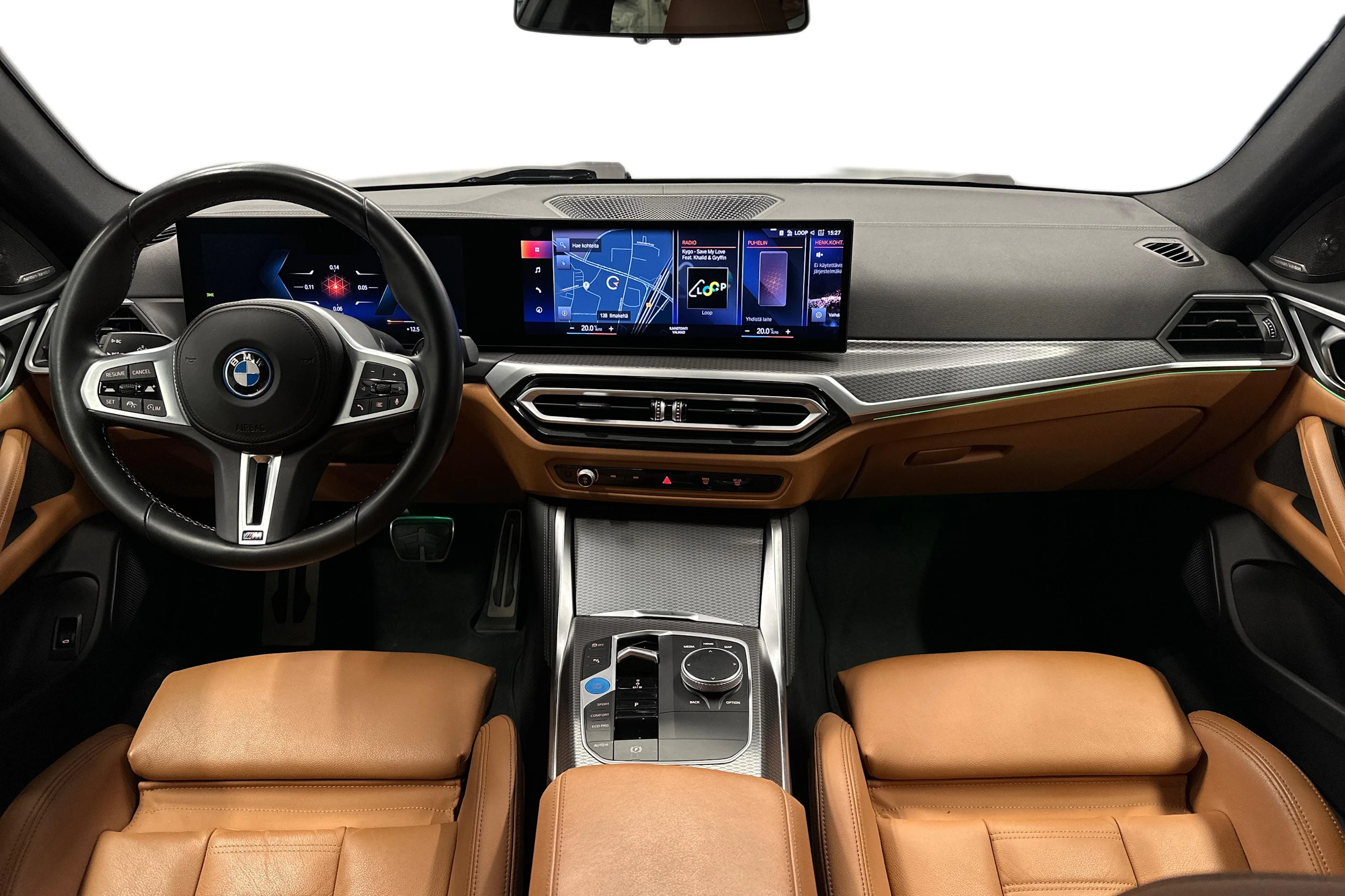 vihreä BMW i4 M50 2024 kuva 9.