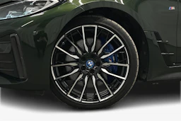 vihreä BMW i4 M50 2024 kuva 12.