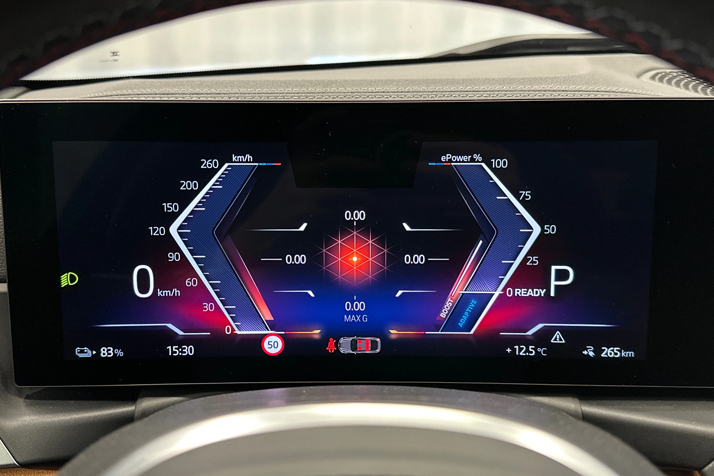 vihreä BMW i4 M50 2024 kuva 25.