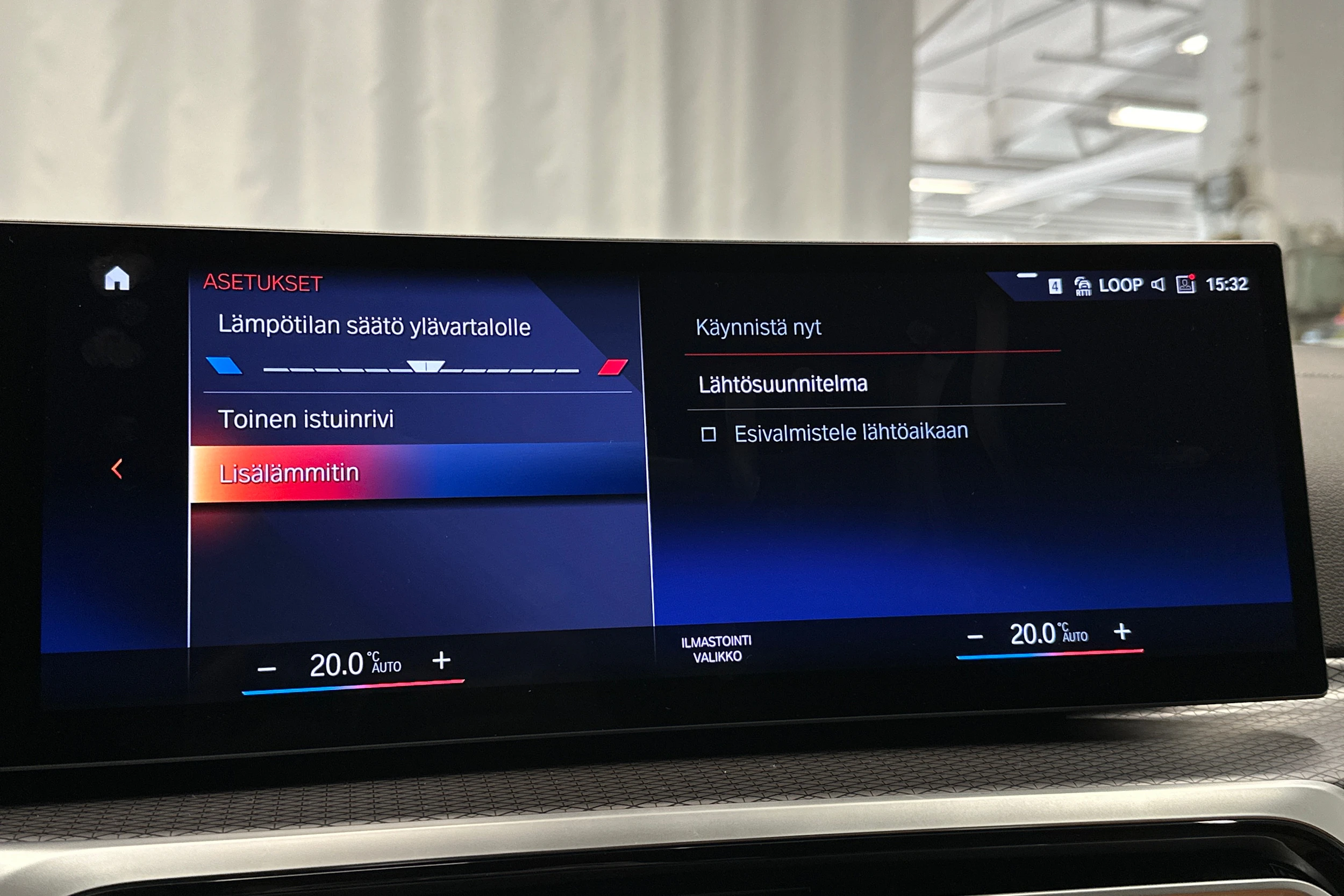 vihreä BMW i4 M50 2024 kuva 33.