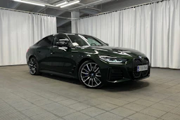vihreä BMW i4 M50 2024 kuva 38.