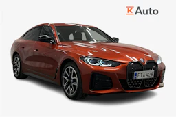 oranssi BMW i4 M50 2024 kuva 1.