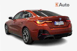 oranssi BMW i4 M50 2024 kuva 2.