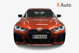 oranssi BMW i4 M50 2024 kuva 4.
