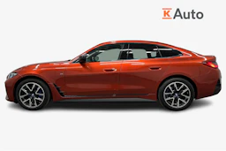 oranssi BMW i4 M50 2024 kuva 5.