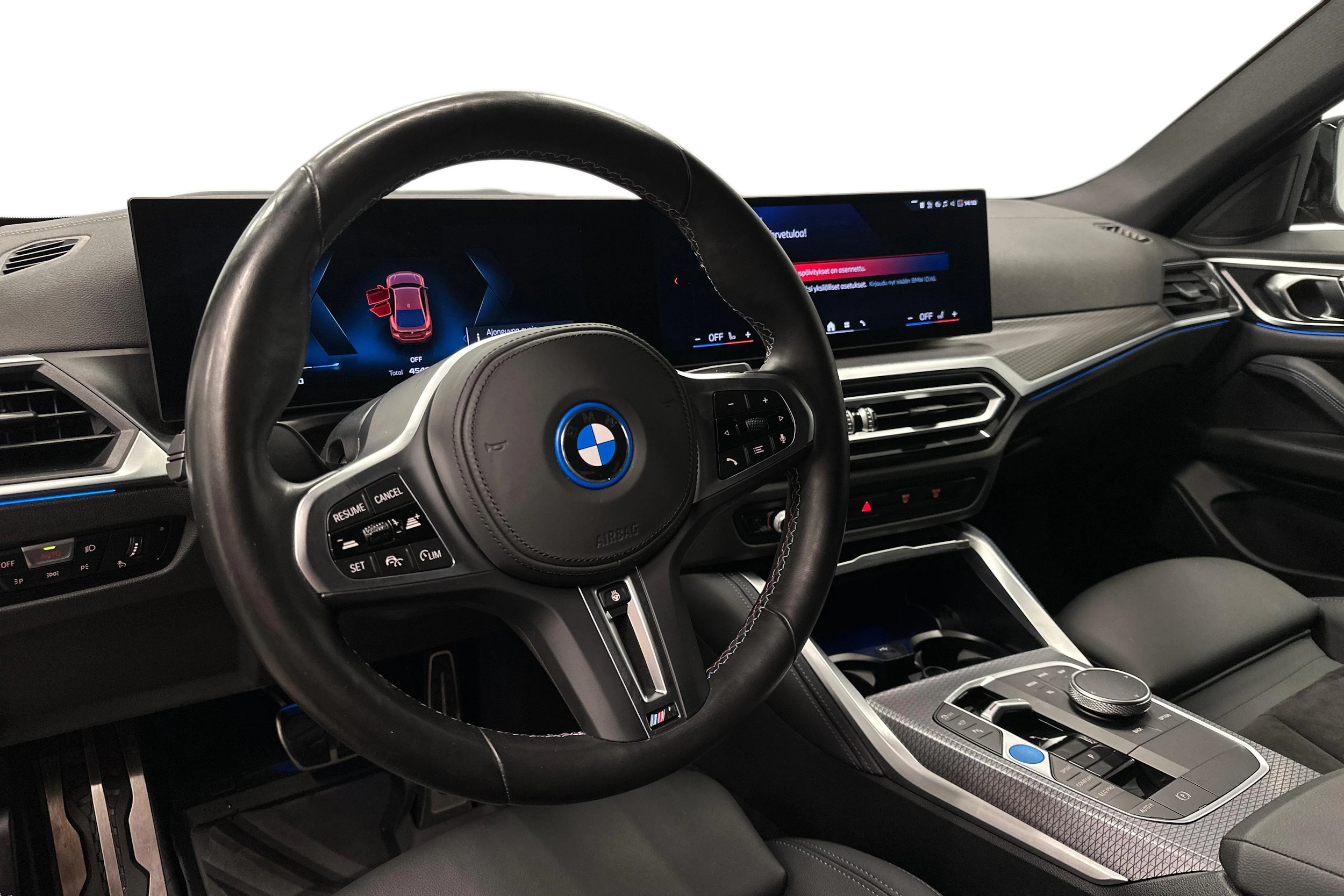 oranssi BMW i4 M50 2024 kuva 6.