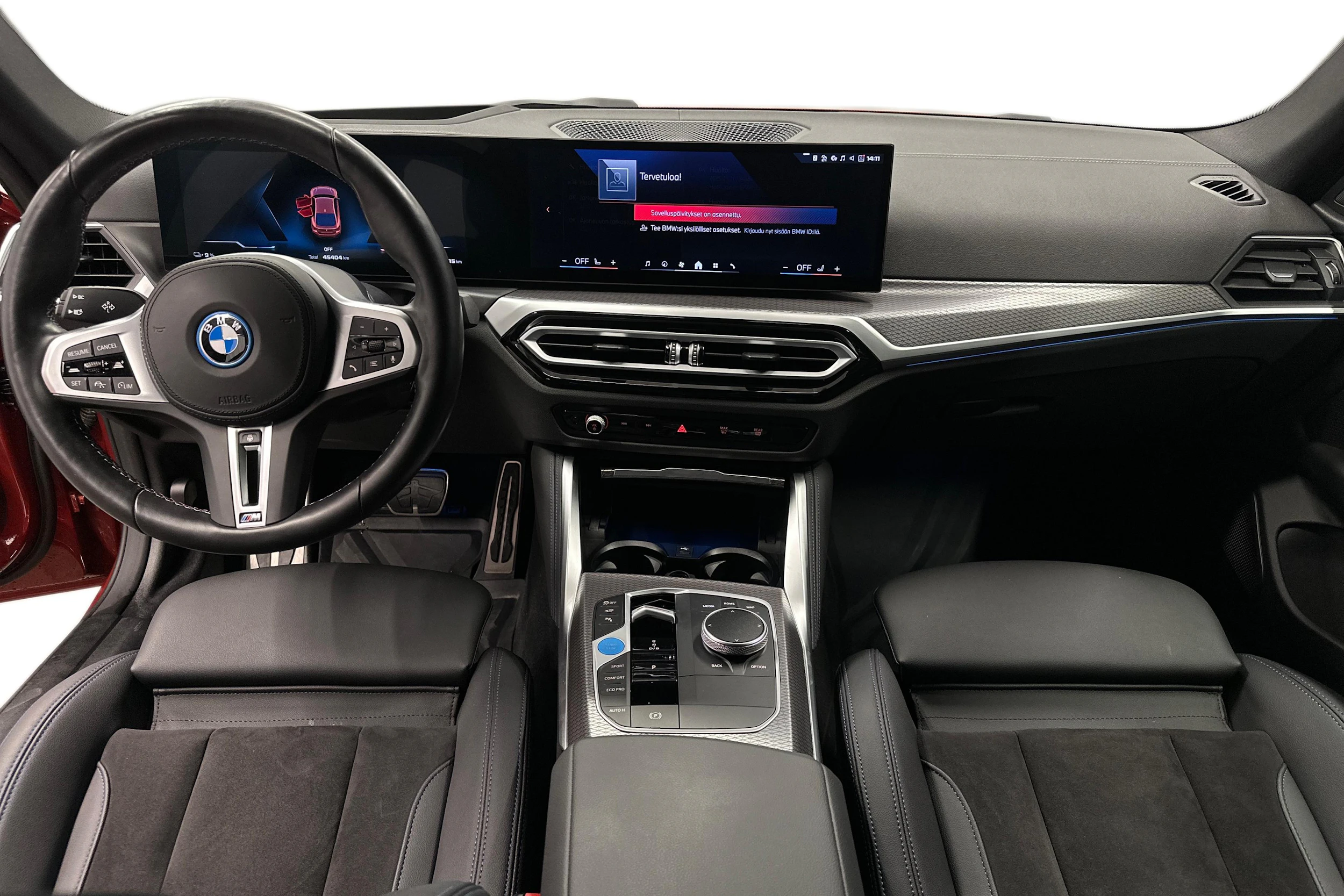 oranssi BMW i4 M50 2024 kuva 7.