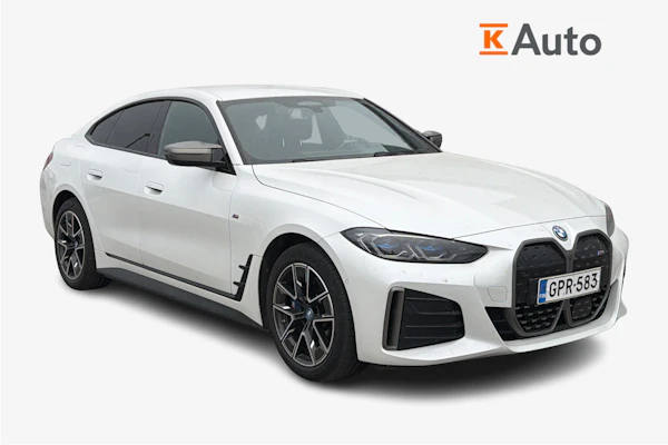 BMW i4 M50 M50 Fully Charged
