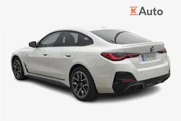 Valkoinen BMW i4 M50 2024 kuva 2.