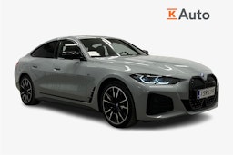 harmaa BMW i4 M50 2024 kuva 1.