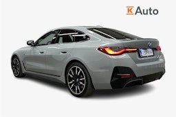 harmaa BMW i4 M50 2024 kuva 2.