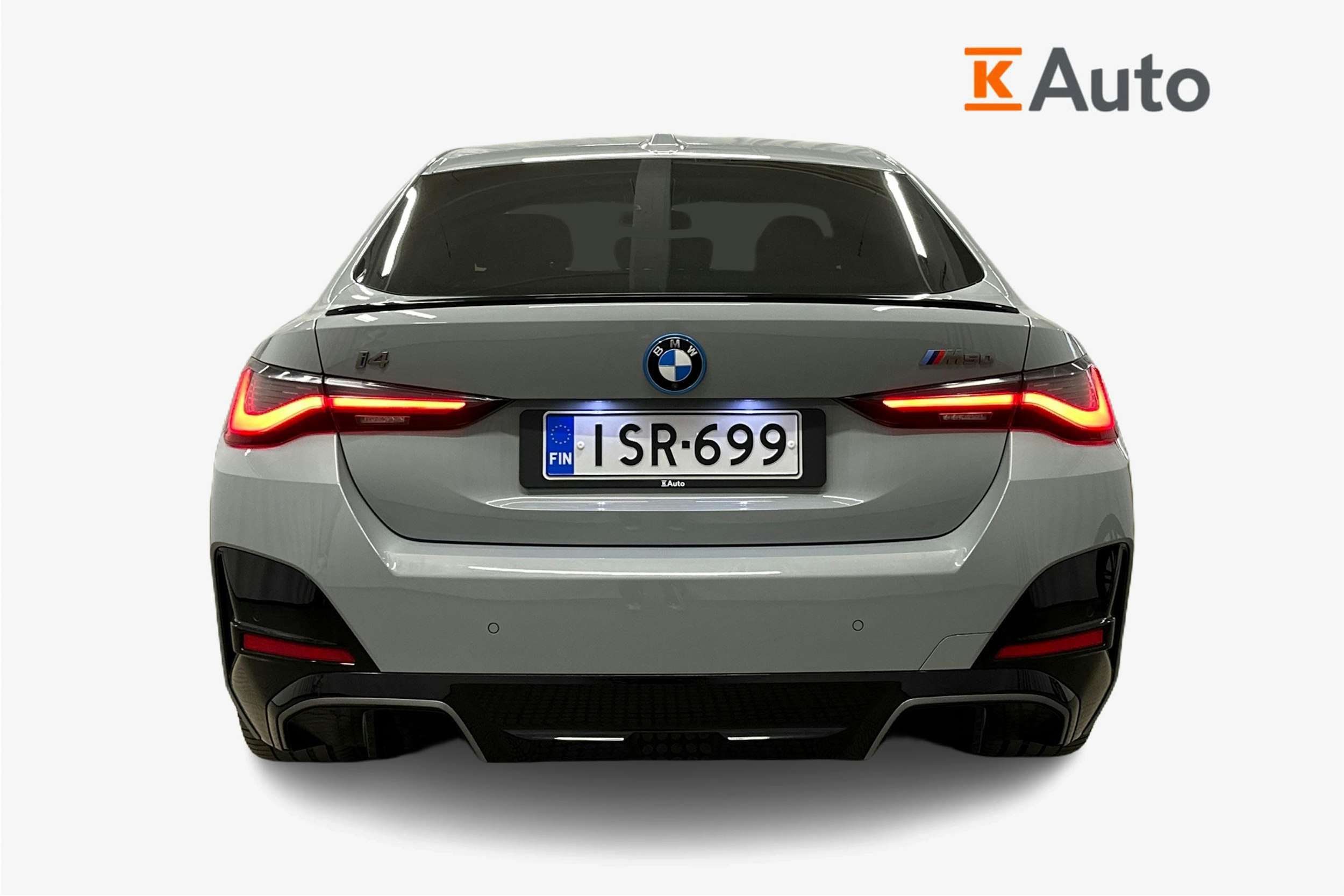 harmaa BMW i4 M50 2024 kuva 3.