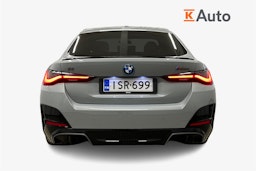 harmaa BMW i4 M50 2024 kuva 3.