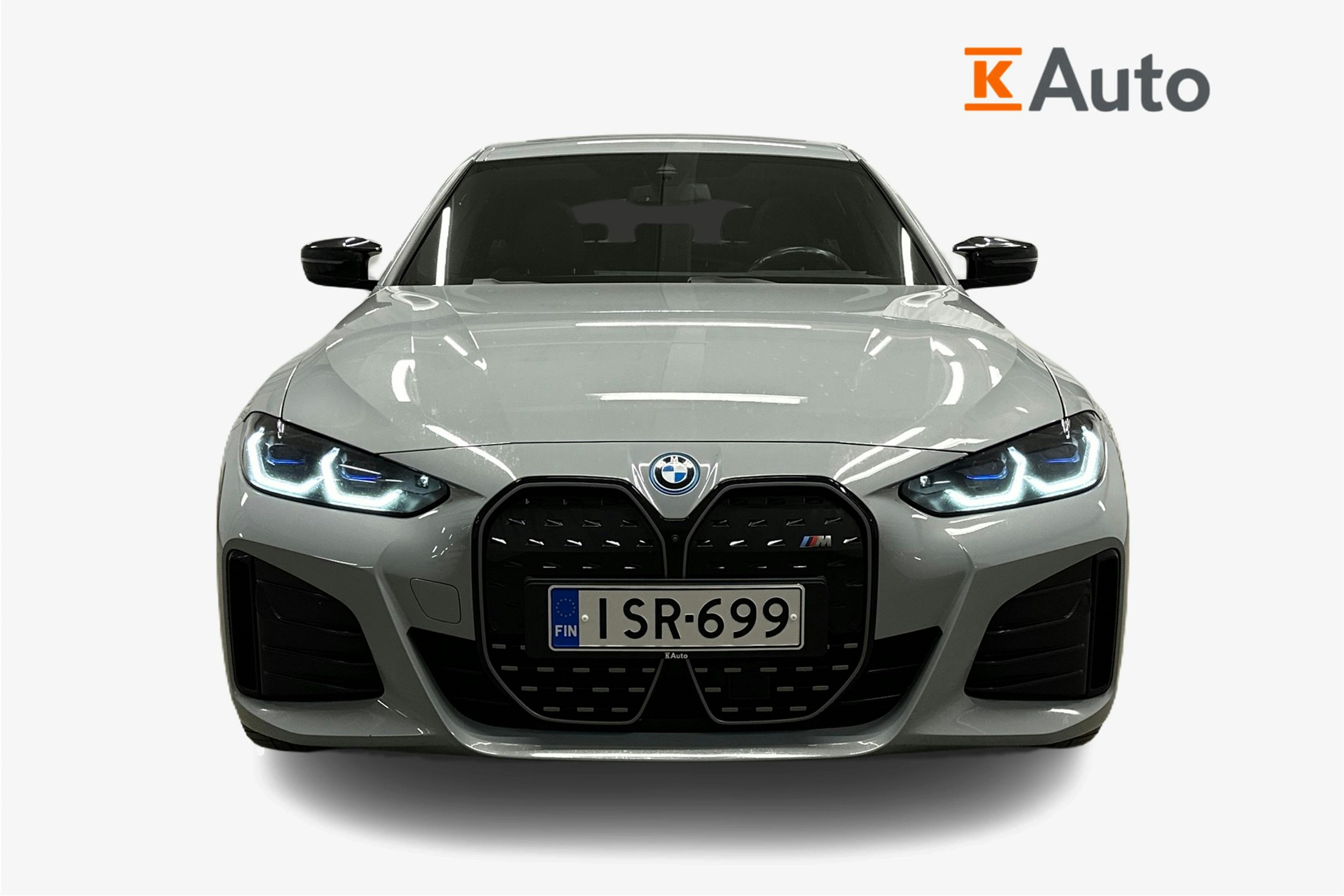harmaa BMW i4 M50 2024 kuva 5.