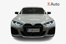 harmaa BMW i4 M50 2024 kuva 5.