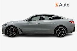 harmaa BMW i4 M50 2024 kuva 6.