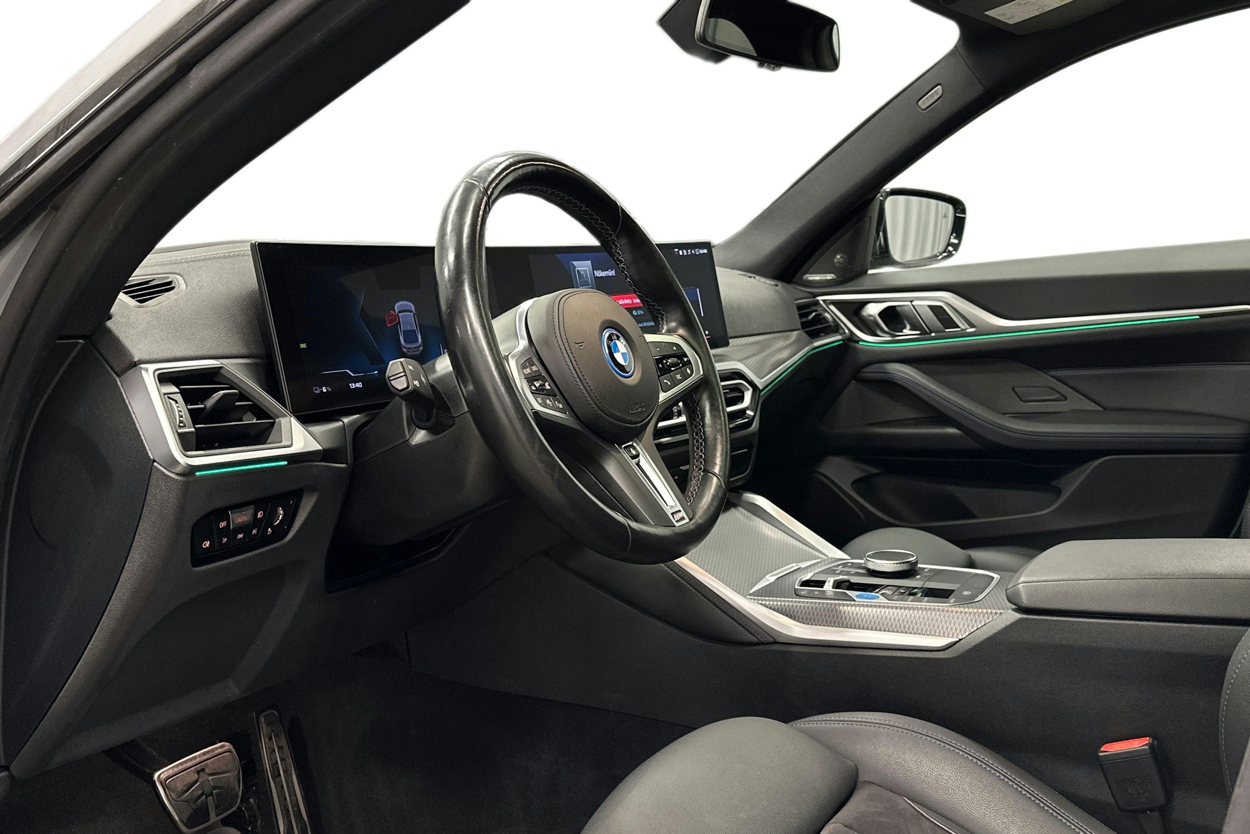 harmaa BMW i4 M50 2024 kuva 7.