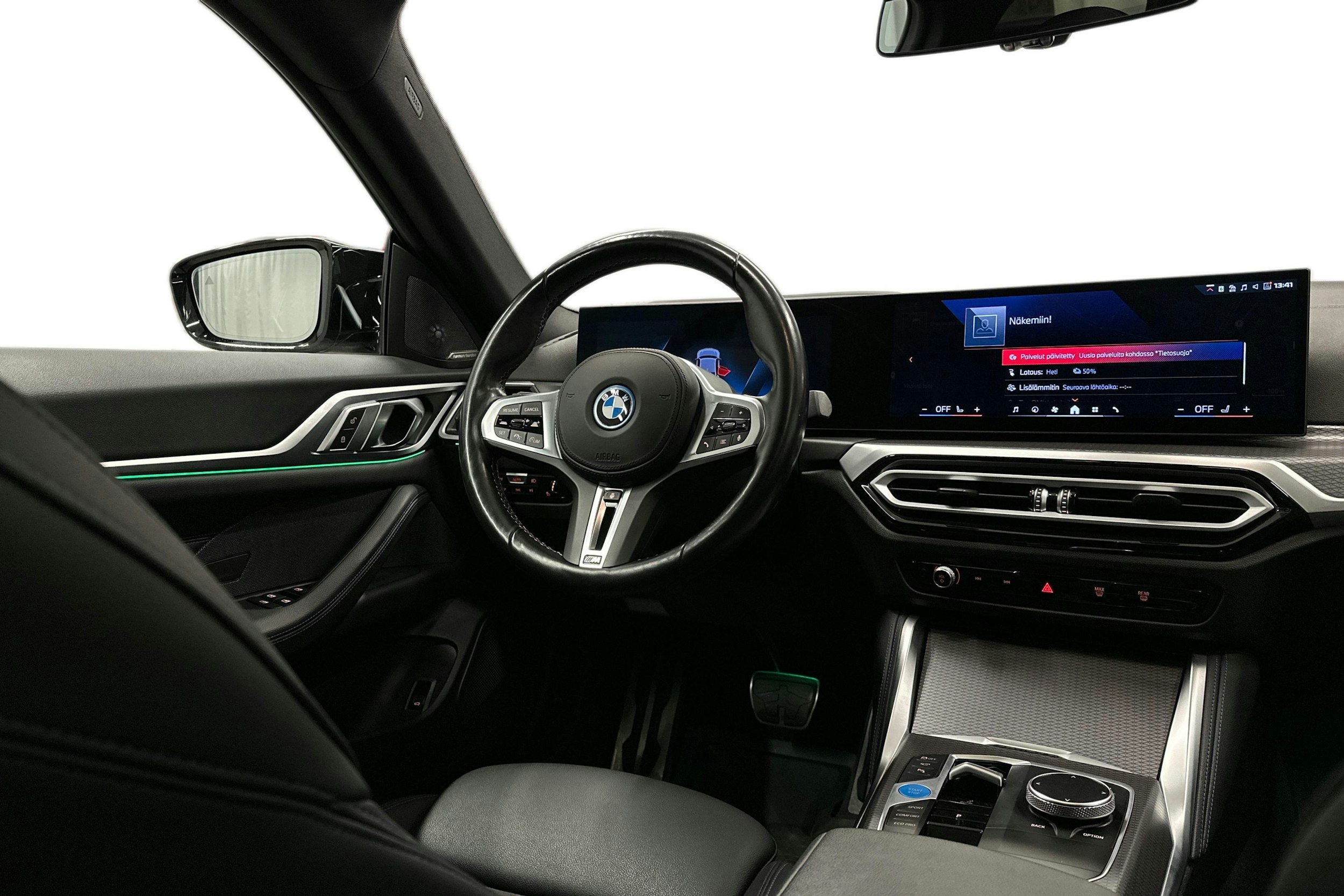 harmaa BMW i4 M50 2024 kuva 9.