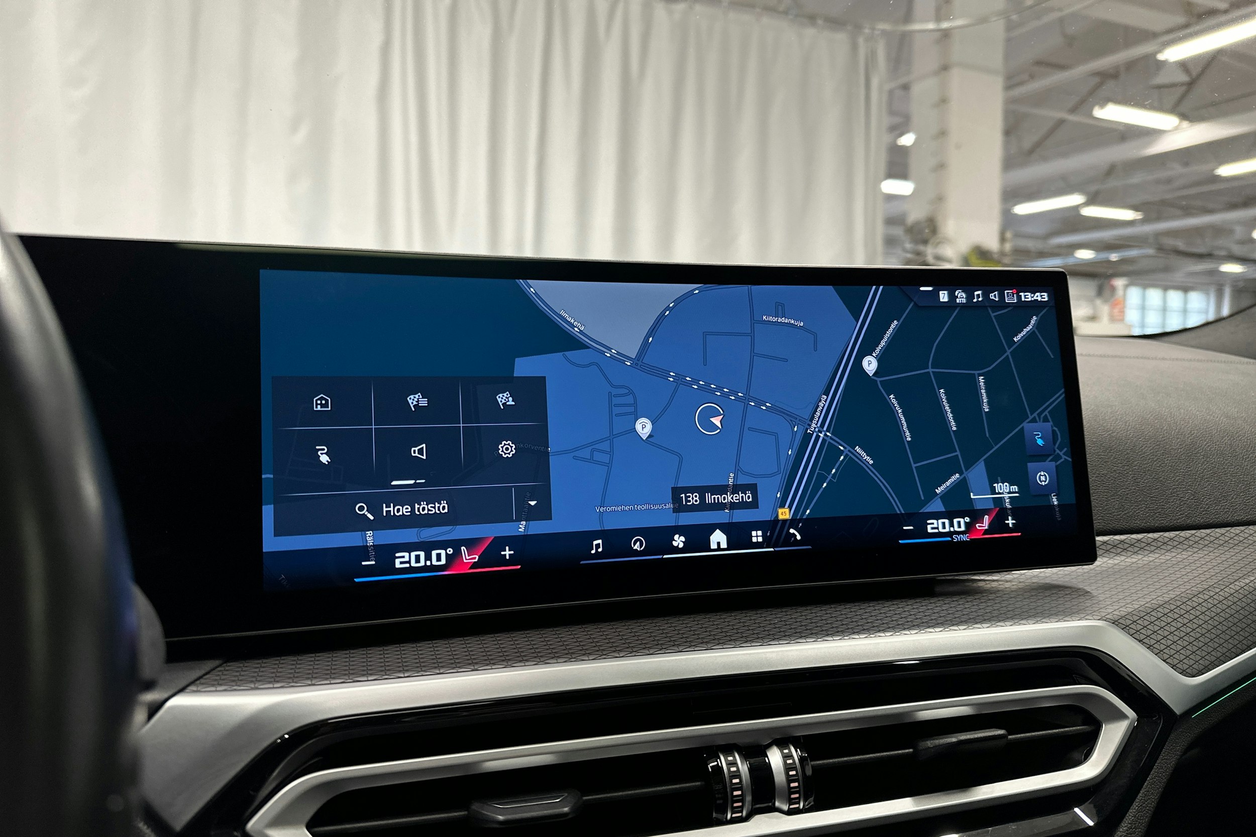harmaa BMW i4 M50 2024 kuva 21.