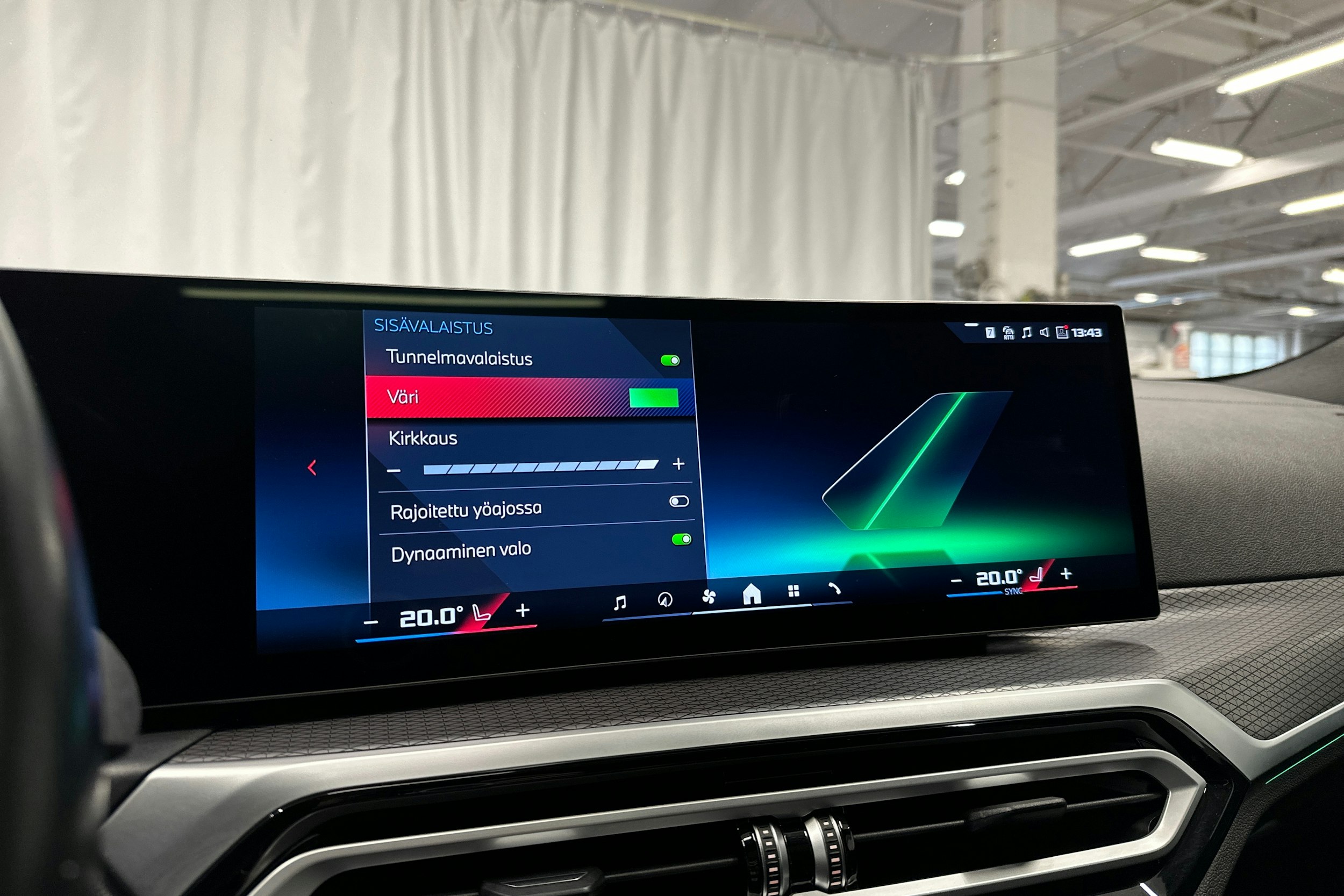 harmaa BMW i4 M50 2024 kuva 22.
