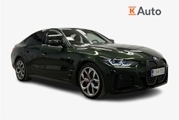 vihreä BMW i4 M50 2024 kuva 1.