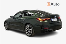 vihreä BMW i4 M50 2024 kuva 2.