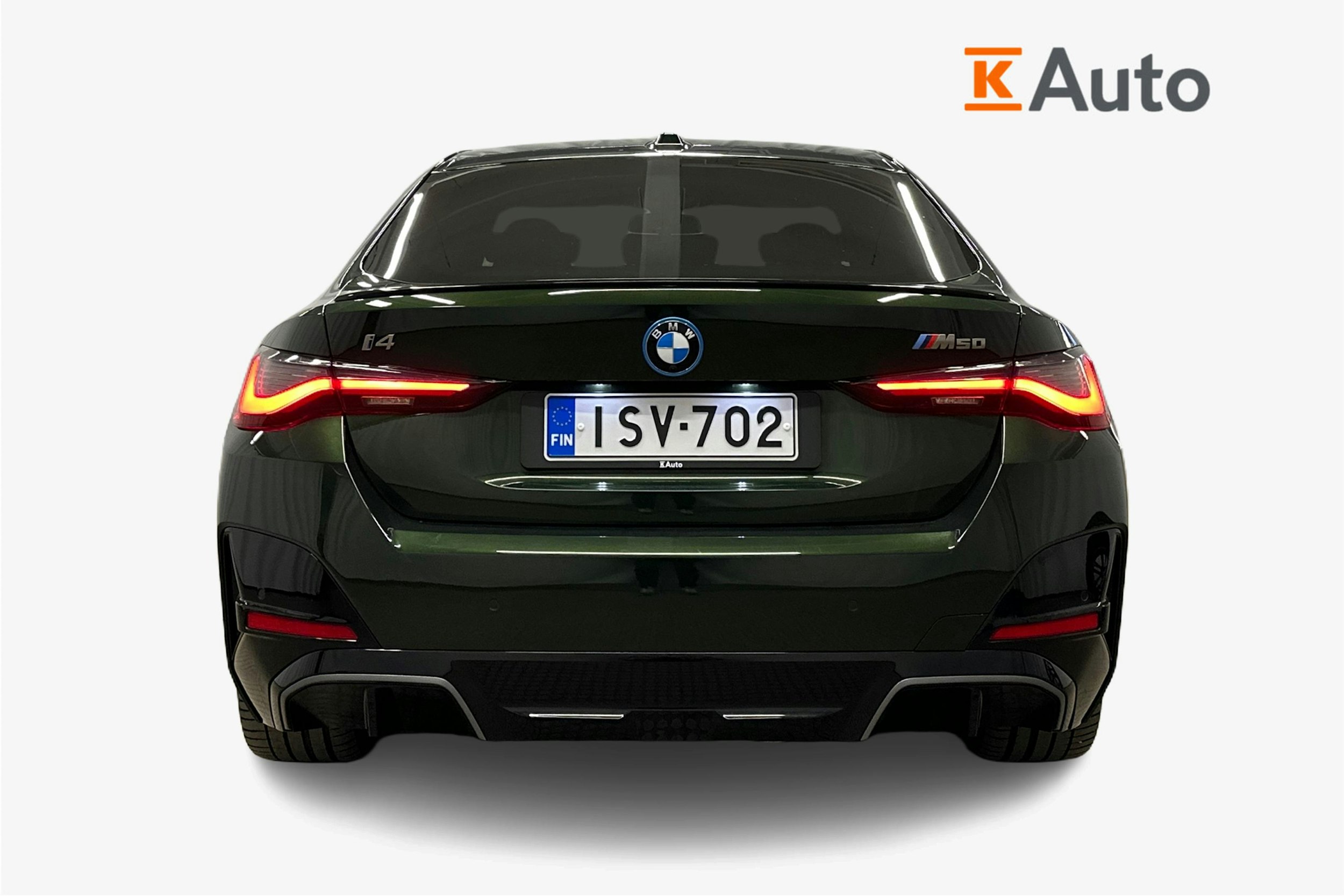 vihreä BMW i4 M50 2024 kuva 3.