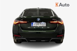vihreä BMW i4 M50 2024 kuva 3.