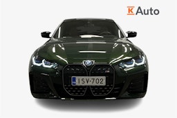 vihreä BMW i4 M50 2024 kuva 5.