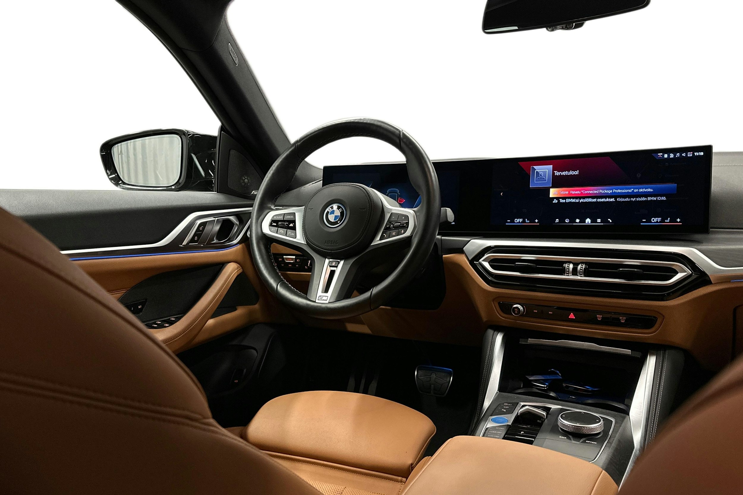 vihreä BMW i4 M50 2024 kuva 9.