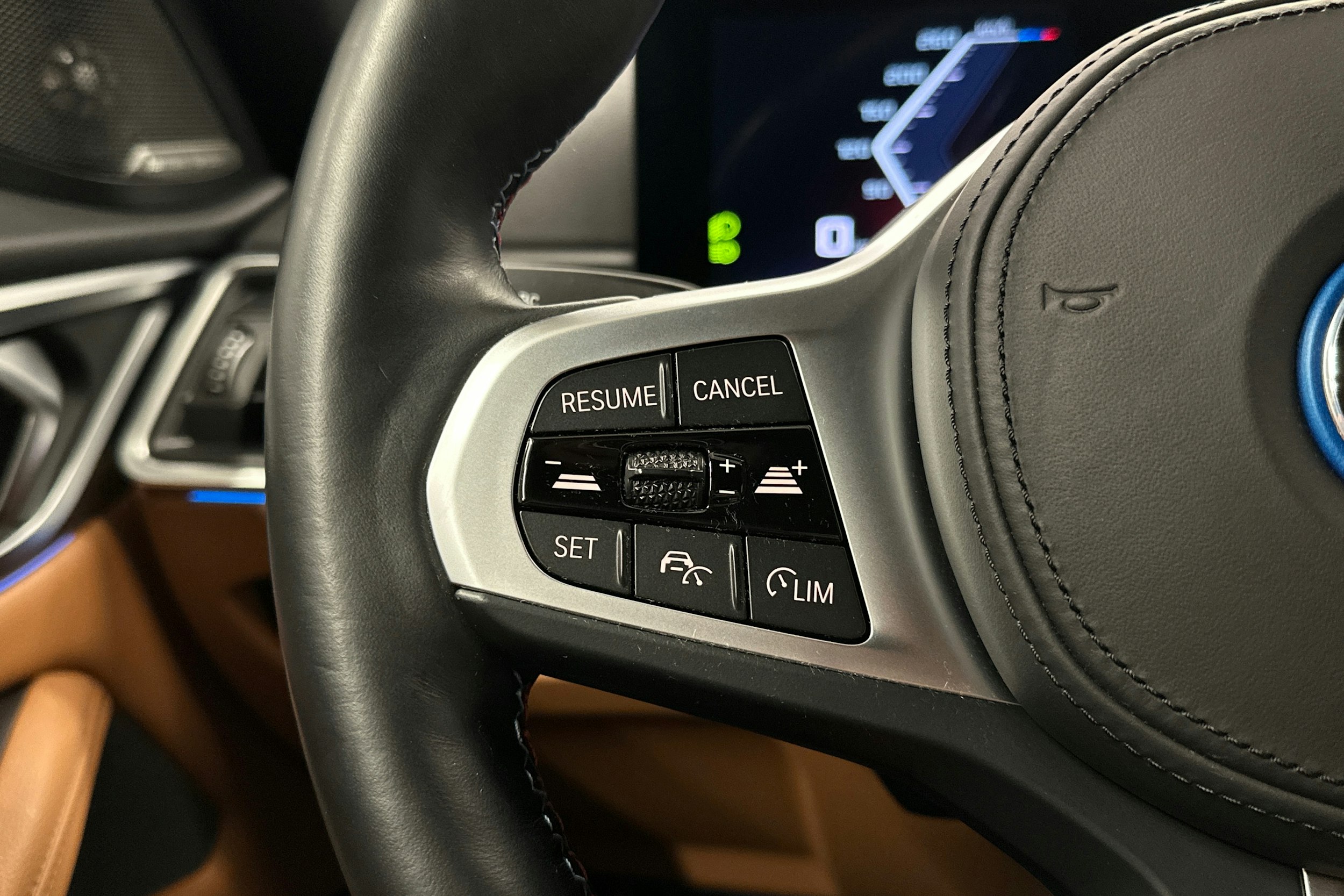 vihreä BMW i4 M50 2024 kuva 15.