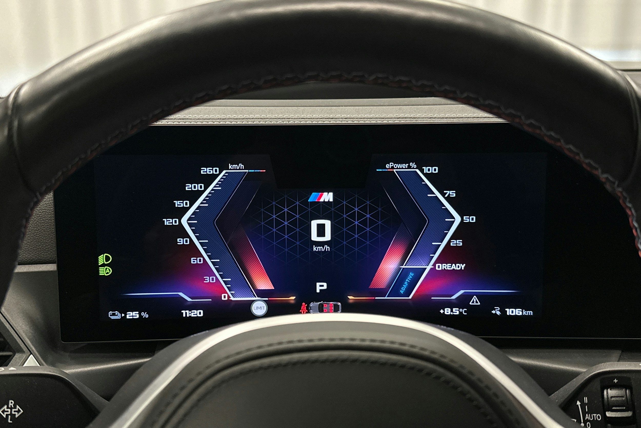 vihreä BMW i4 M50 2024 kuva 17.
