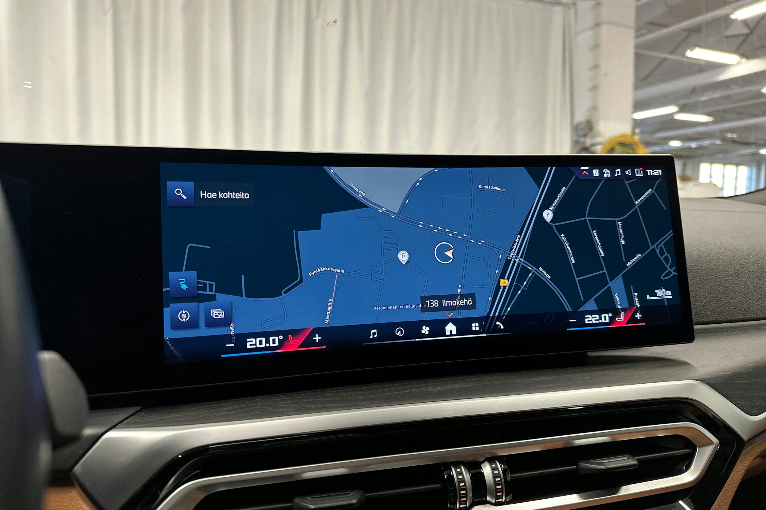 vihreä BMW i4 M50 2024 kuva 19.