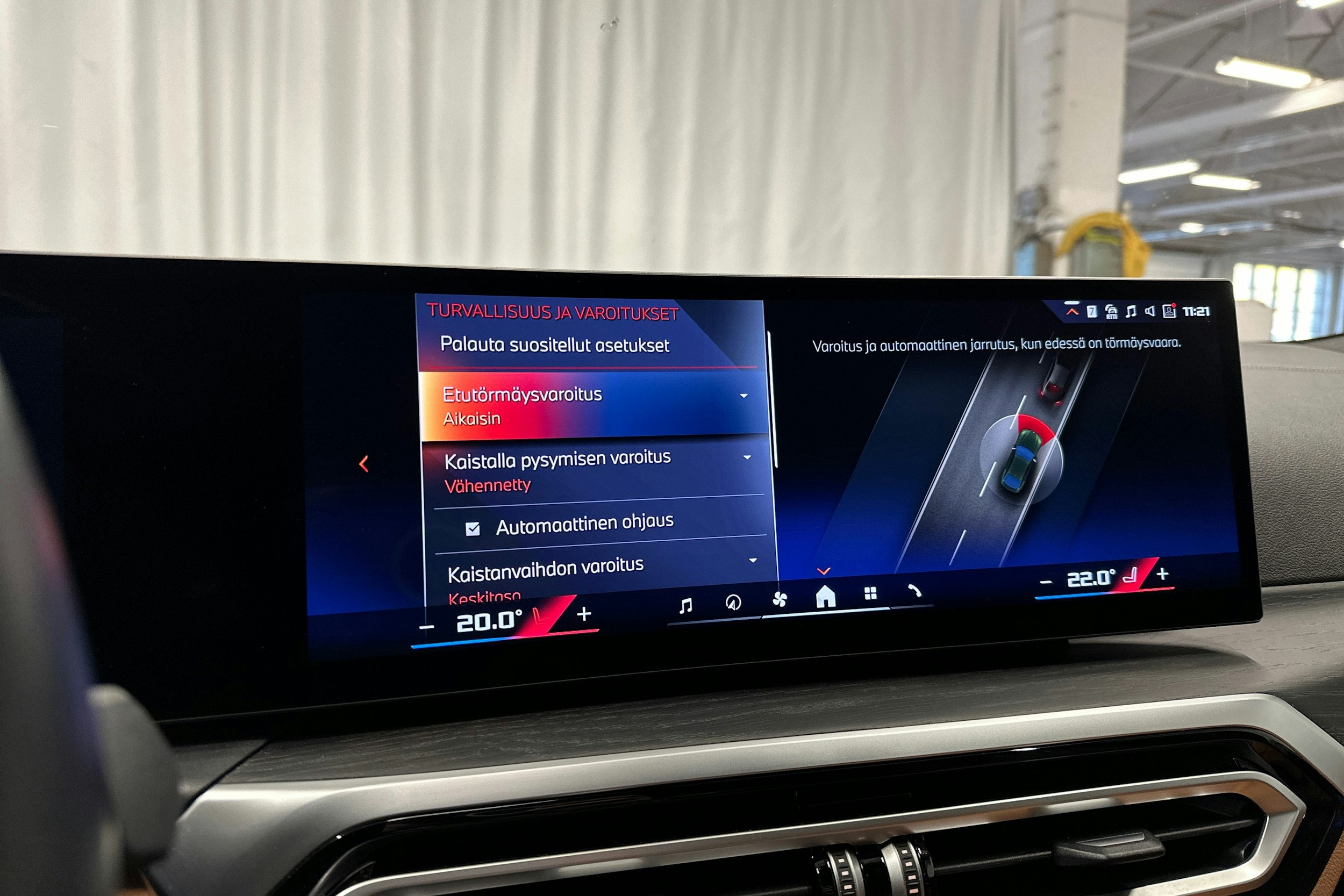 vihreä BMW i4 M50 2024 kuva 21.