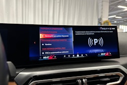 vihreä BMW i4 M50 2024 kuva 23.
