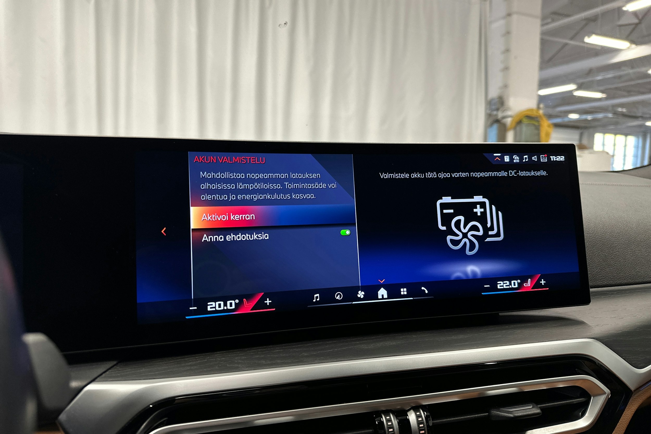 vihreä BMW i4 M50 2024 kuva 24.