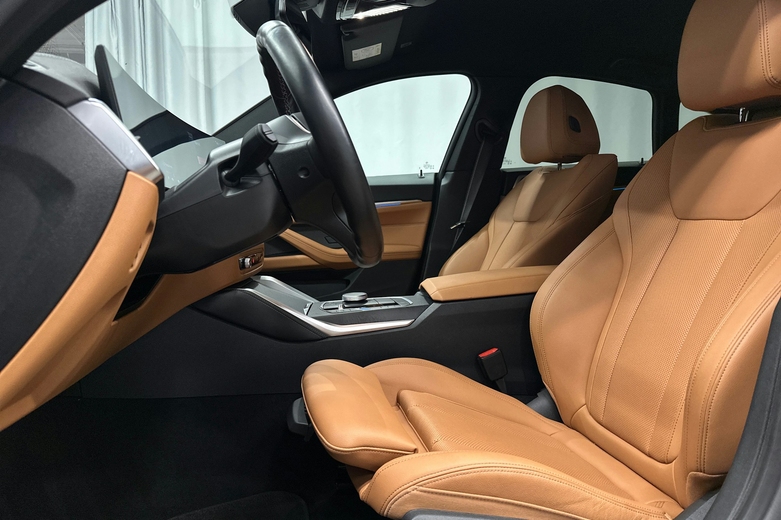 vihreä BMW i4 M50 2024 kuva 29.