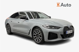 harmaa BMW i4 M50 2024 kuva 1.