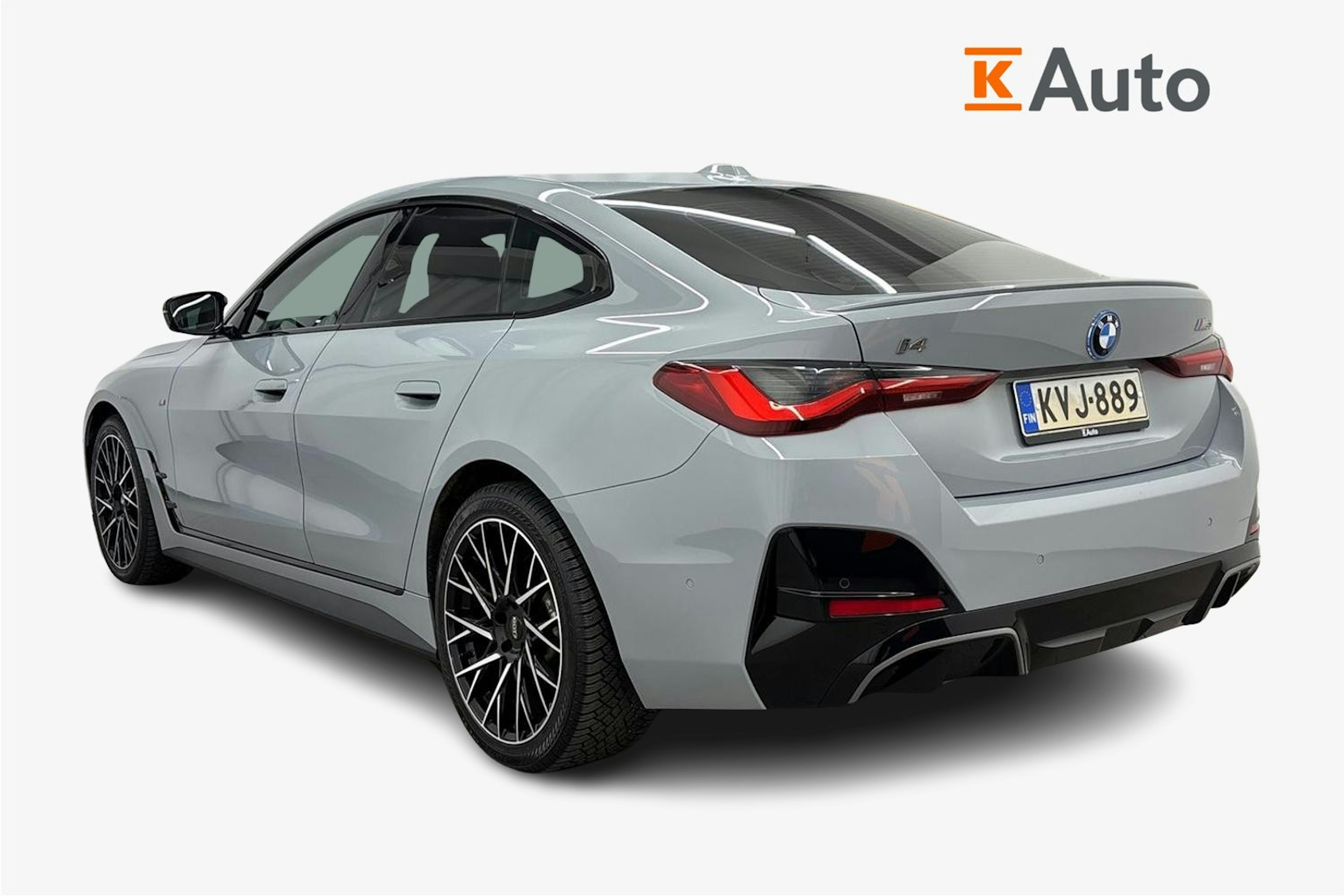 harmaa BMW i4 M50 2024 kuva 2.