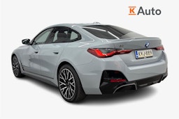 harmaa BMW i4 M50 2024 kuva 2.